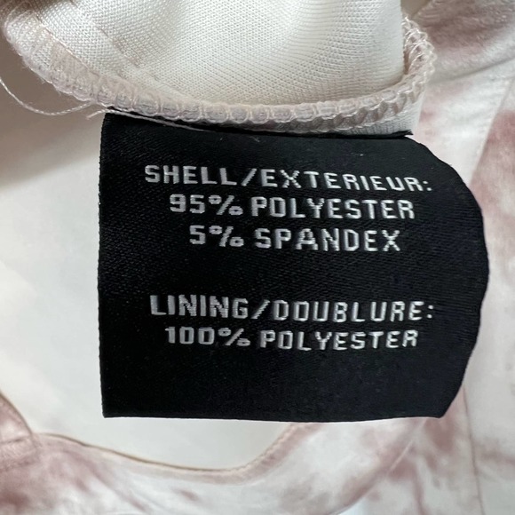 Bagatelle Faux Suede Tie-Dye Moto Jacket Women's Size XS Dusty Rose & White - Picture 8 of 9